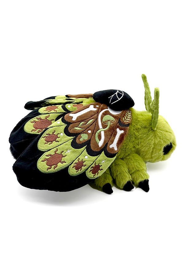 Death's Head Hawkmoth [Goblincore] | PLUSH