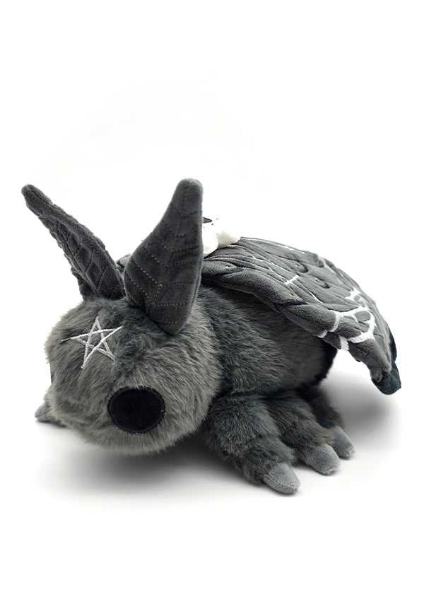 Death's Head Hawkmoth [Grey] | PLUSH