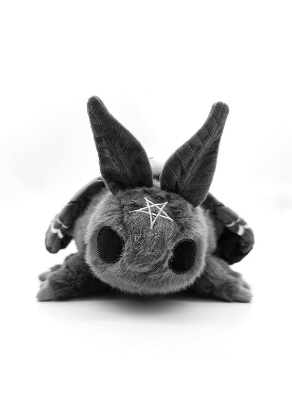 Death's Head Hawkmoth [Grey] | PLUSH