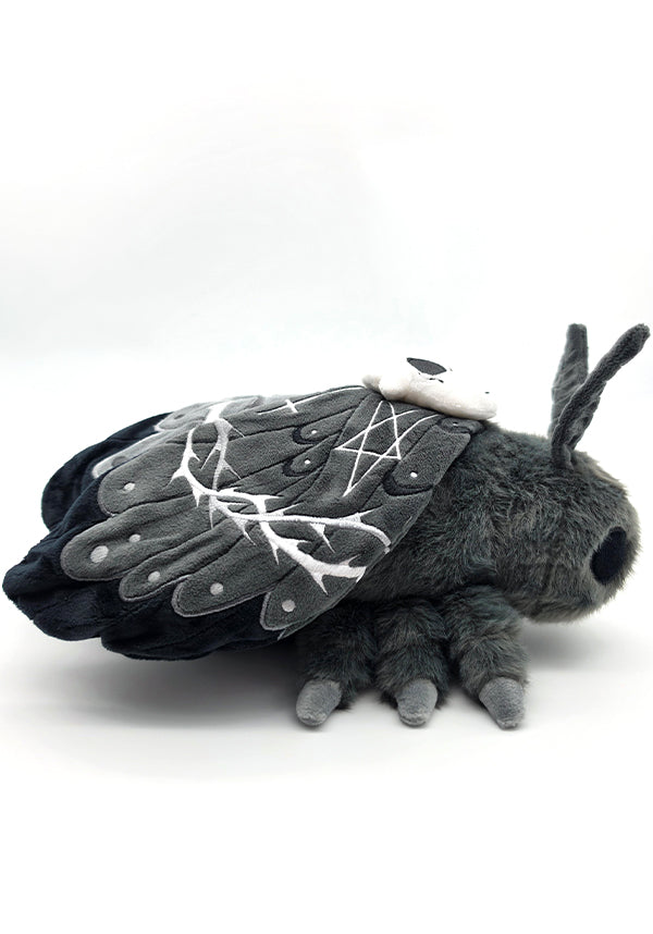 Death's Head Hawkmoth [Grey] | PLUSH