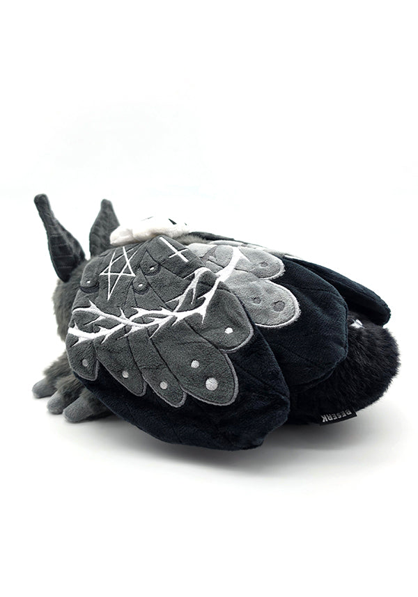 Death's Head Hawkmoth [Grey] | PLUSH