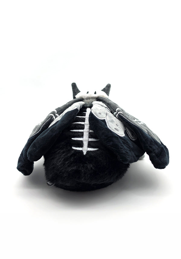 Death's Head Hawkmoth [Grey] | PLUSH