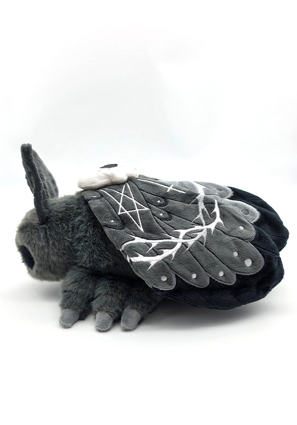 Death's Head Hawkmoth [Grey] | PLUSH