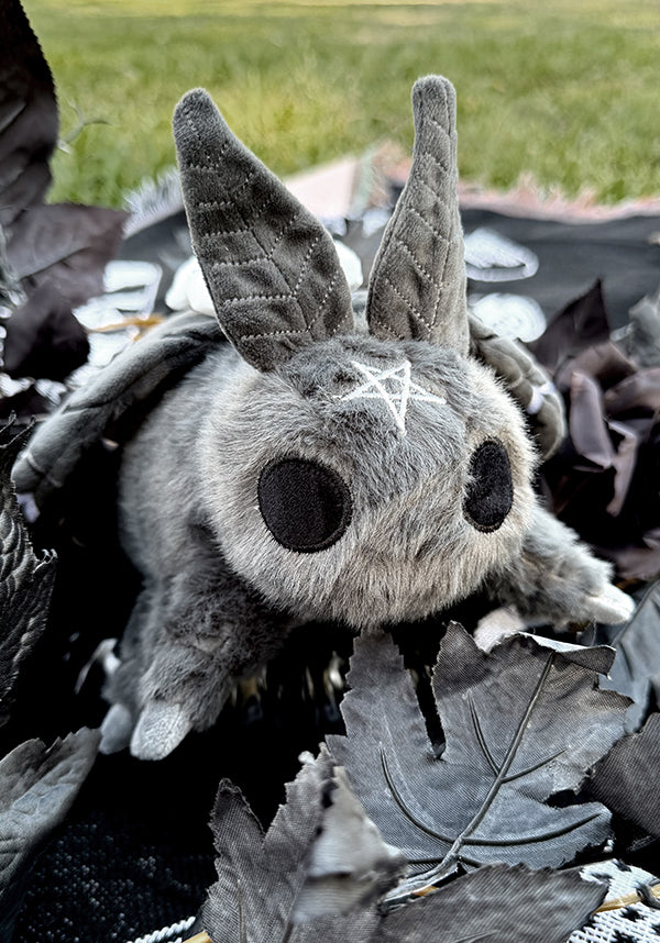 Death's Head Hawkmoth [Grey] | PLUSH