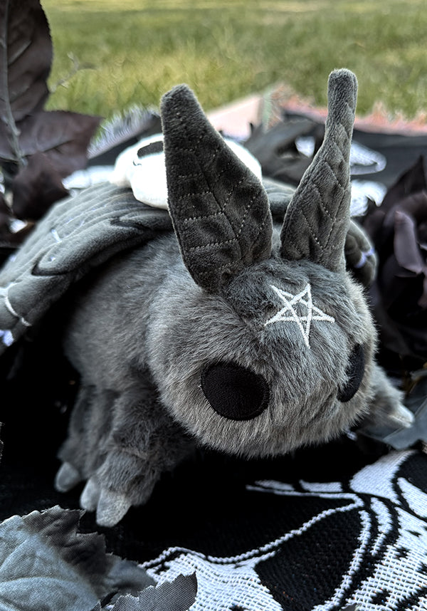 Death's Head Hawkmoth [Grey] | PLUSH