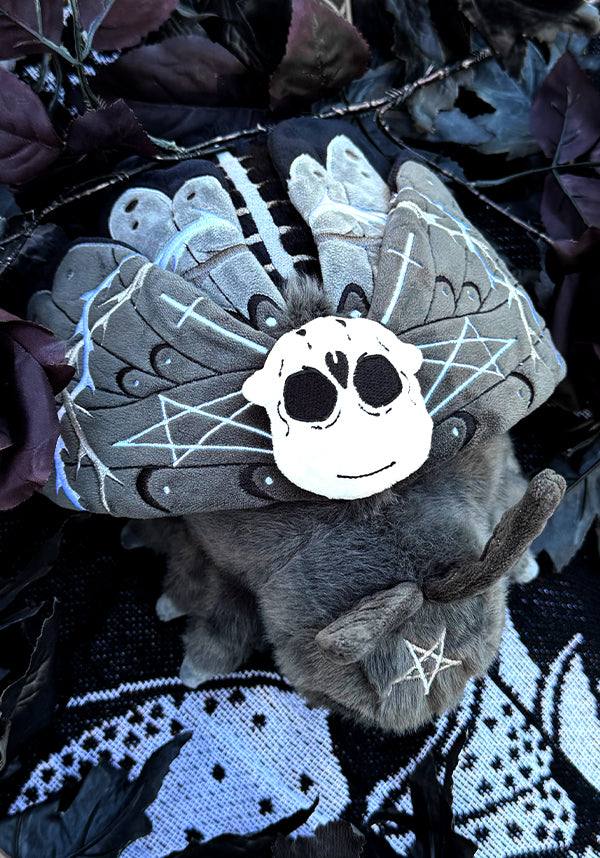 Death's Head Hawkmoth [Grey] | PLUSH
