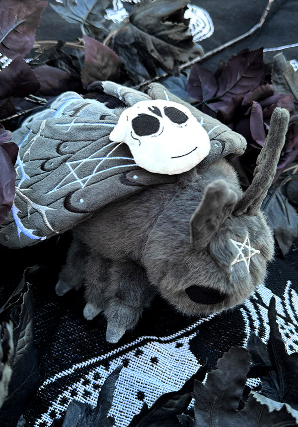 Death's Head Hawkmoth [Grey] | PLUSH