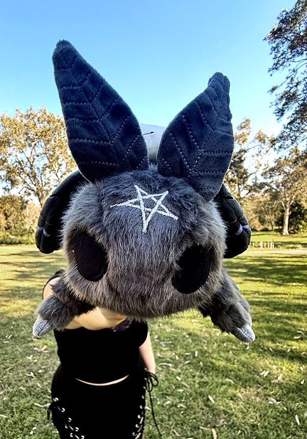 Death's Head Hawkmoth [Grey] | PLUSH