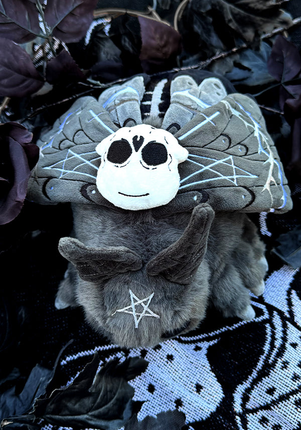 Death's Head Hawkmoth [Grey] | PLUSH