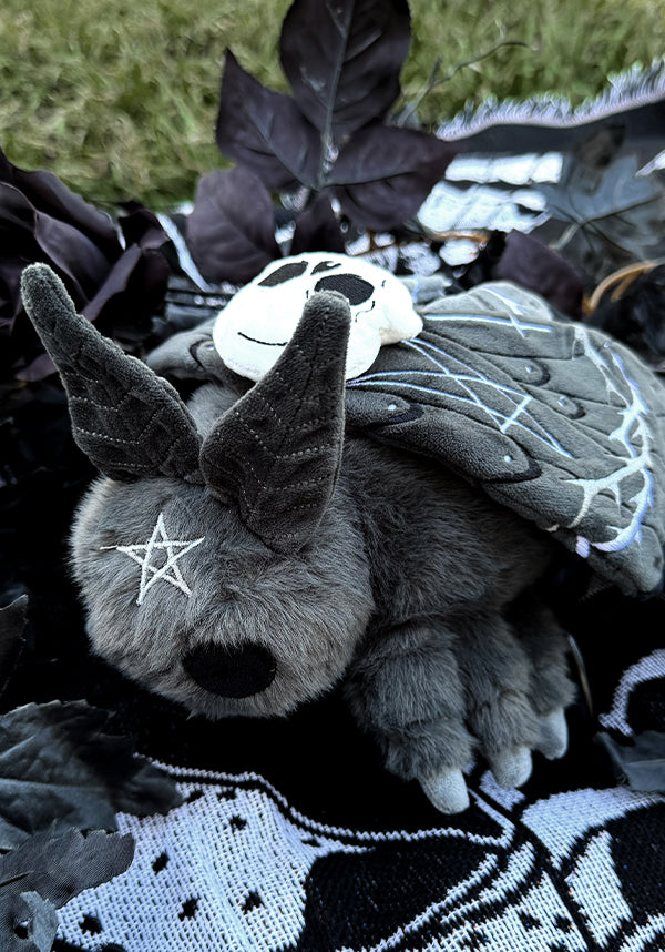 Death's Head Hawkmoth [Grey] | PLUSH