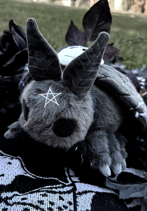 Death's Head Hawkmoth [Grey] | PLUSH