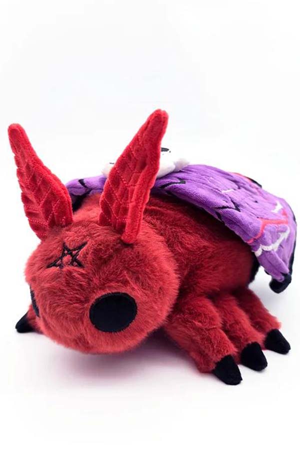 Death's Head Hawkmoth [Red/Purple] | PLUSH