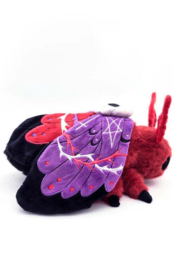 Death's Head Hawkmoth [Red/Purple] | PLUSH