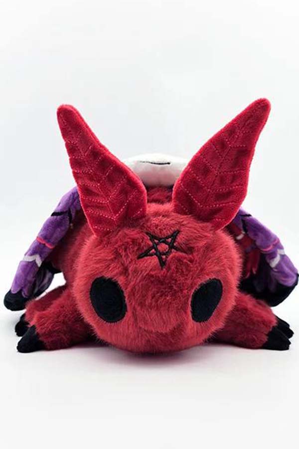 Death's Head Hawkmoth [Red/Purple] | PLUSH