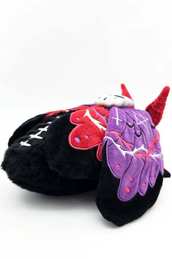 Death's Head Hawkmoth [Red/Purple] | PLUSH