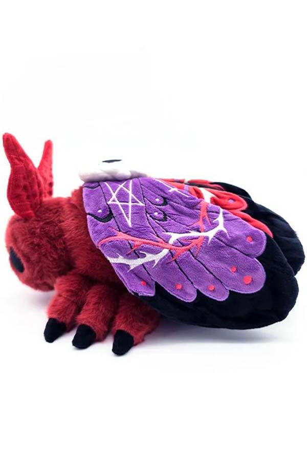 Death's Head Hawkmoth [Red/Purple] | PLUSH
