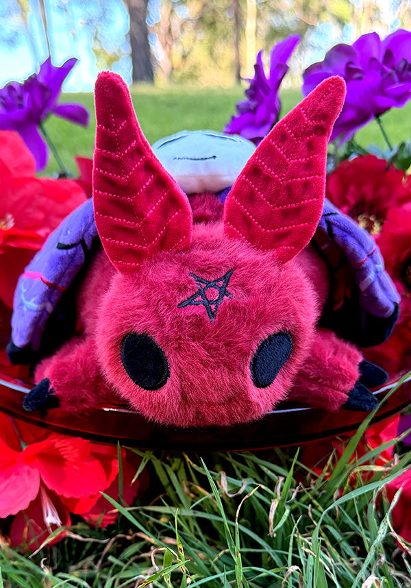 Death's Head Hawkmoth [Red/Purple] | PLUSH