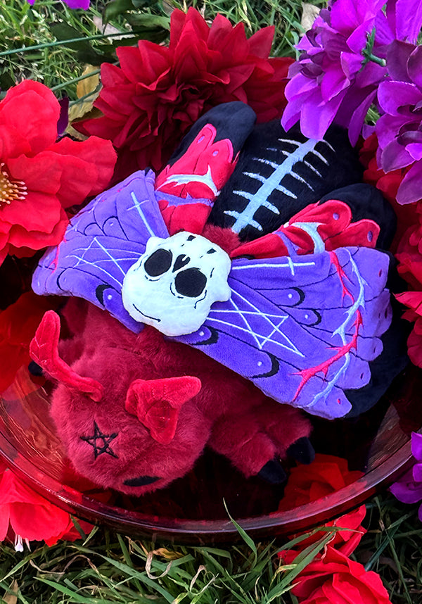 Death's Head Hawkmoth [Red/Purple] | PLUSH