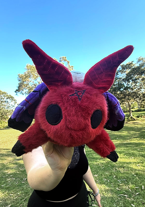 Death's Head Hawkmoth [Red/Purple] | PLUSH