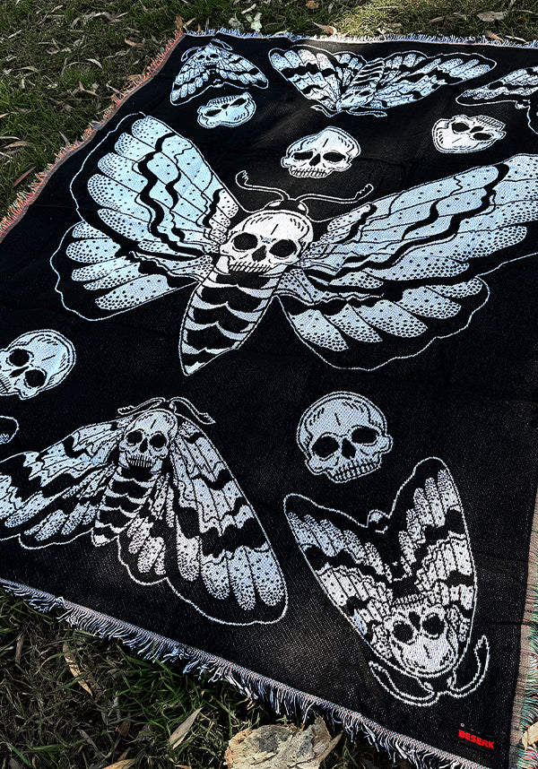 Death's Head Hawkmoth | WOVEN TAPESTRY