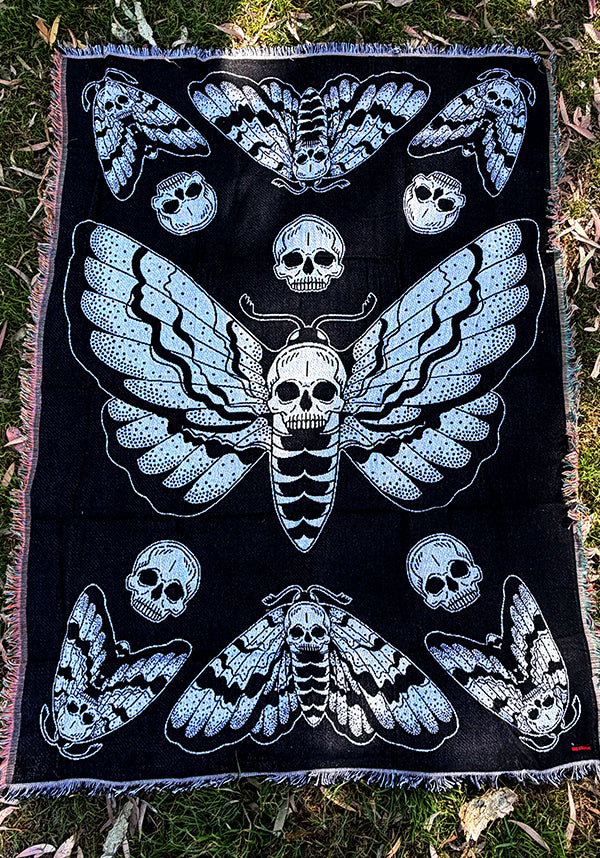Death's Head Hawkmoth | WOVEN TAPESTRY