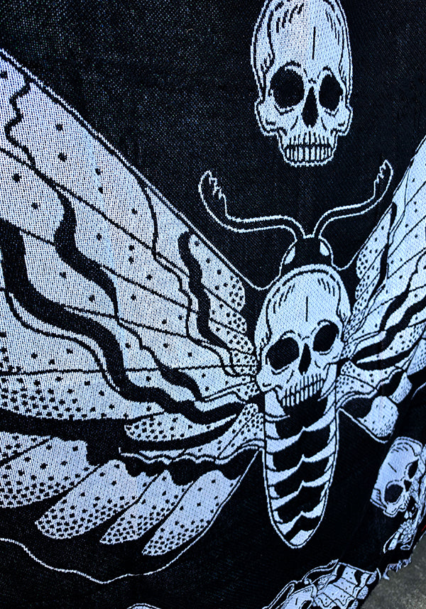 Death's Head Hawkmoth | WOVEN TAPESTRY