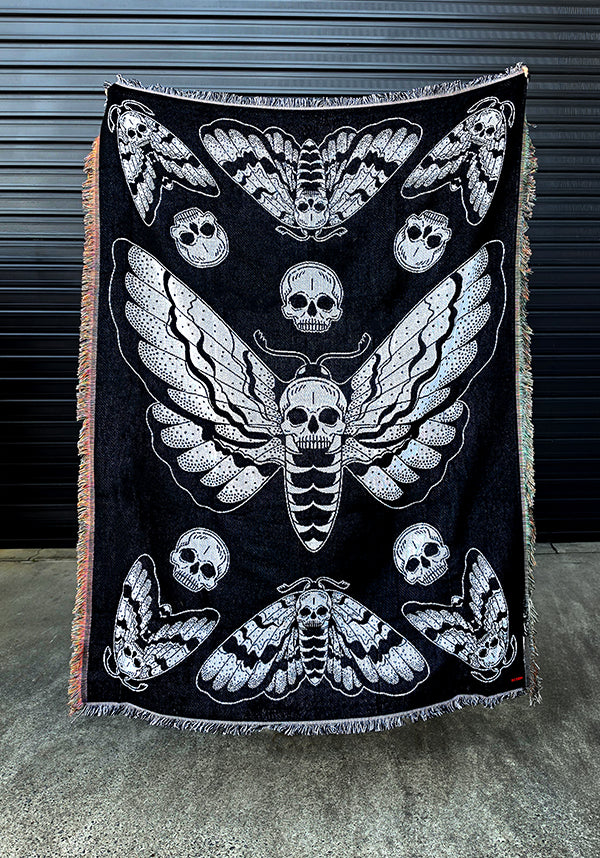 Death's Head Hawkmoth | WOVEN TAPESTRY