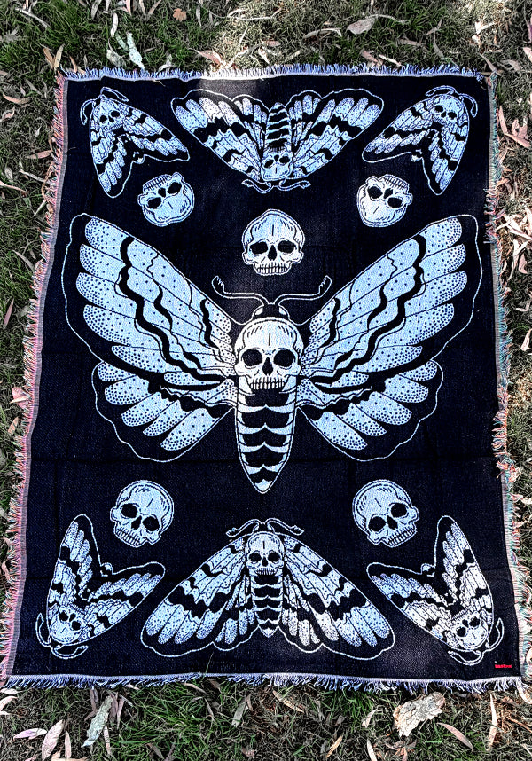 Death's Head Hawkmoth | WOVEN TAPESTRY