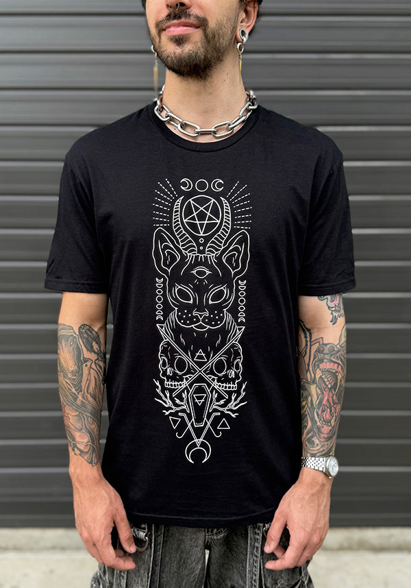Devon Hex [Black] | T-SHIRT