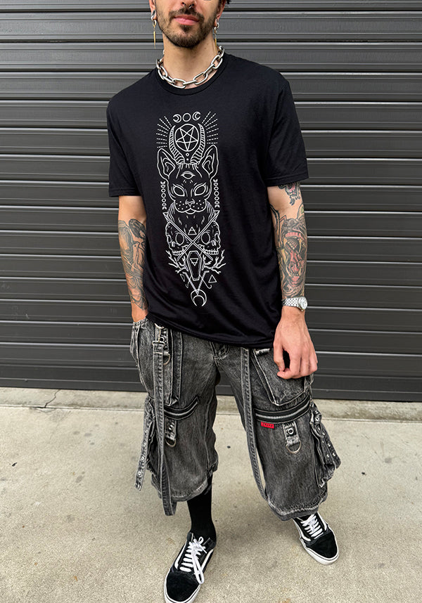 Devon Hex [Black] | T-SHIRT