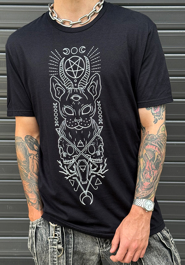 Devon Hex [Black] | T-SHIRT