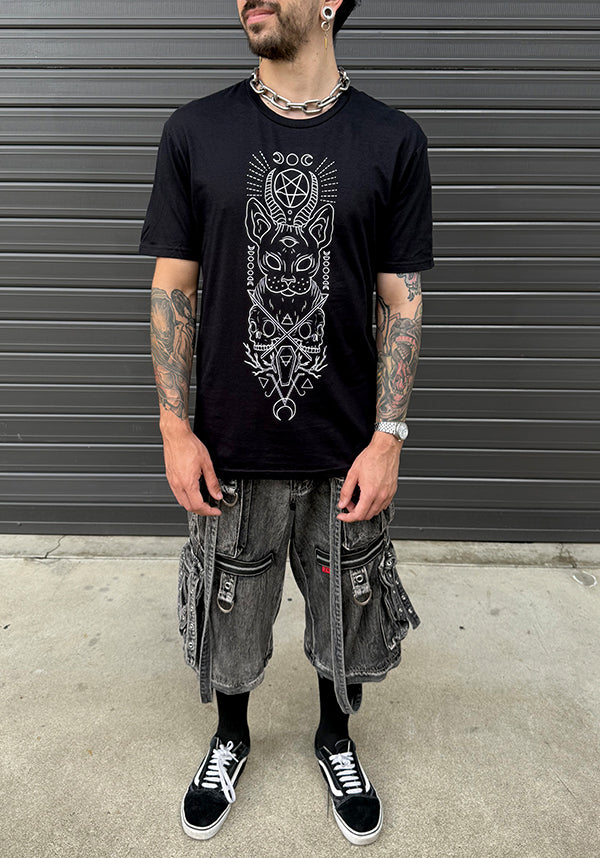 Devon Hex [Black] | T-SHIRT