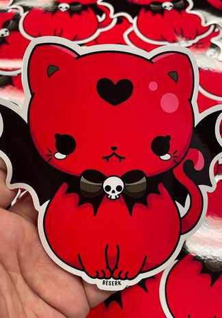 Fanged Familiar | VINYL STICKER