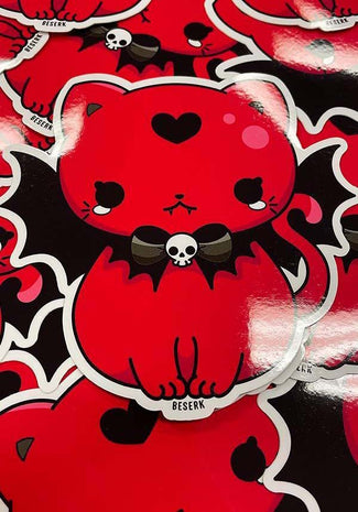 Fanged Familiar | VINYL STICKER