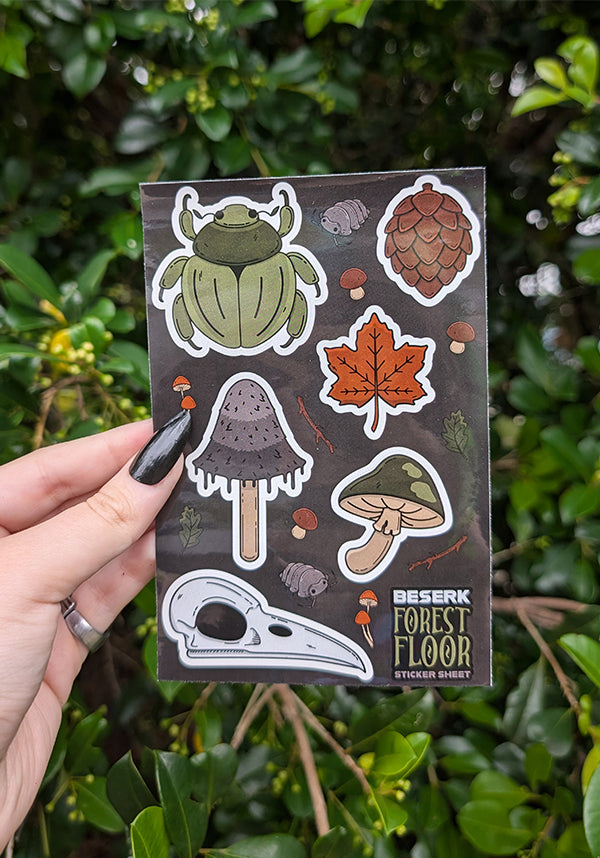 Forest Floor | STICKER SHEET