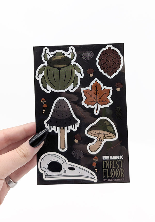 Forest Floor | STICKER SHEET
