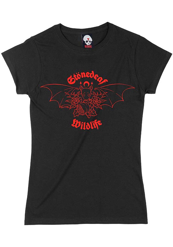 Fruit Friends | STONEDEAF CHARITY FITTED T-SHIRT**
