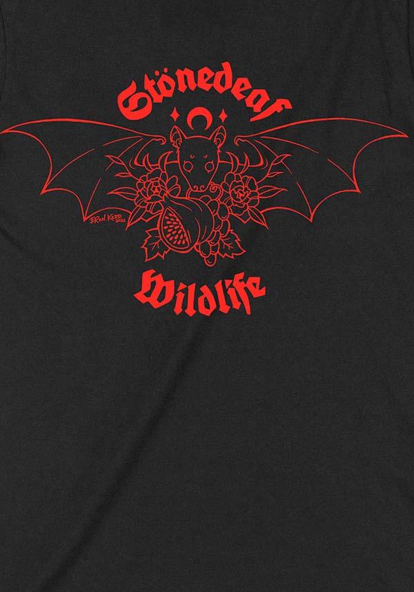 Fruit Friends | STONEDEAF CHARITY FITTED T-SHIRT**