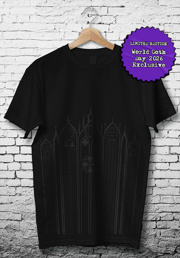 Gargoyle Keep [Black] | LIMITED EDITION T-SHIRT [PREORDER]