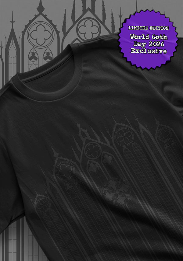 Gargoyle Keep [Black] | LIMITED EDITION T-SHIRT [PREORDER]