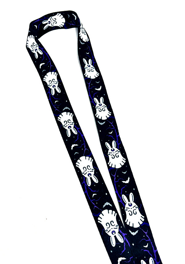 Ghost Bunny | LANYARD