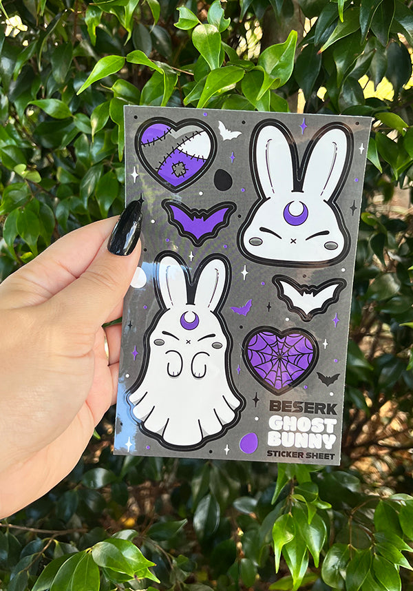 Ghost Bunny | STICKER SHEET
