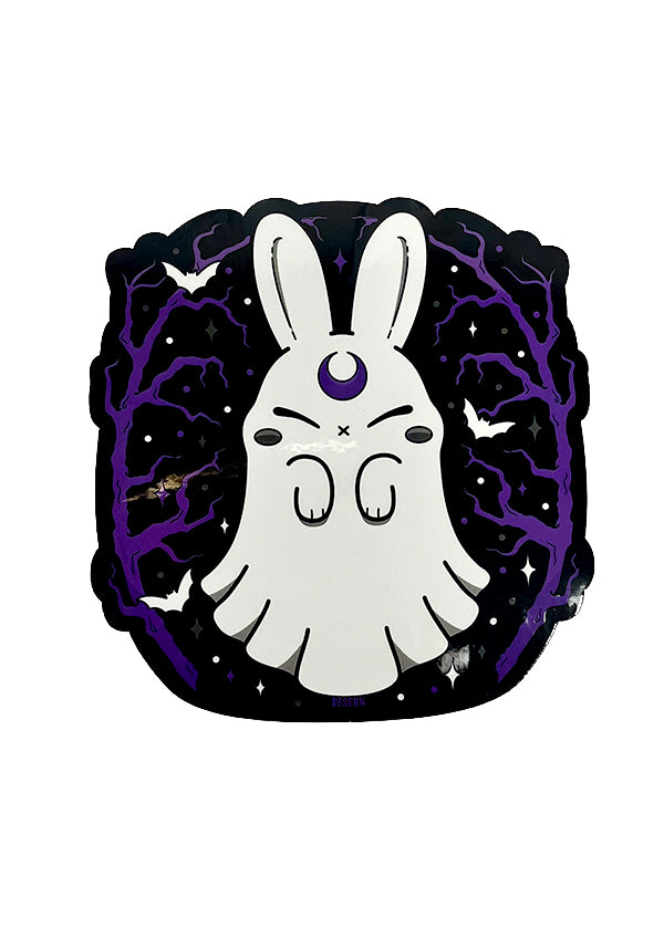 Ghost Bunny | STICKER
