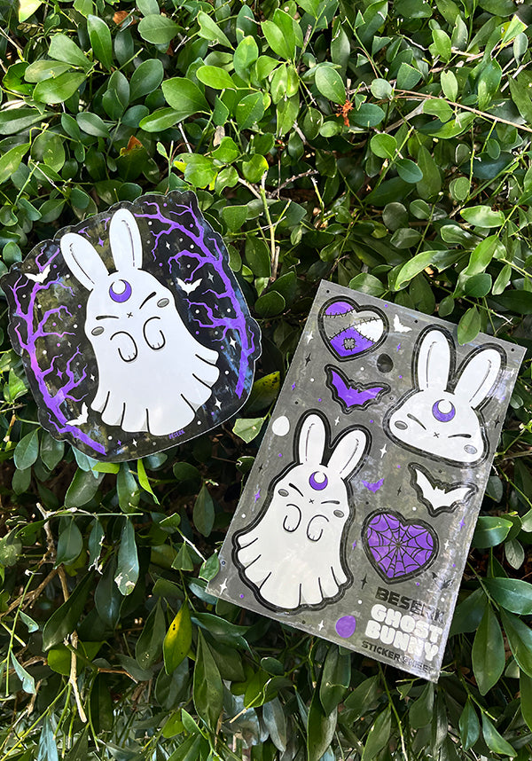 Beserk Clothing Ghost Bunny - Side View