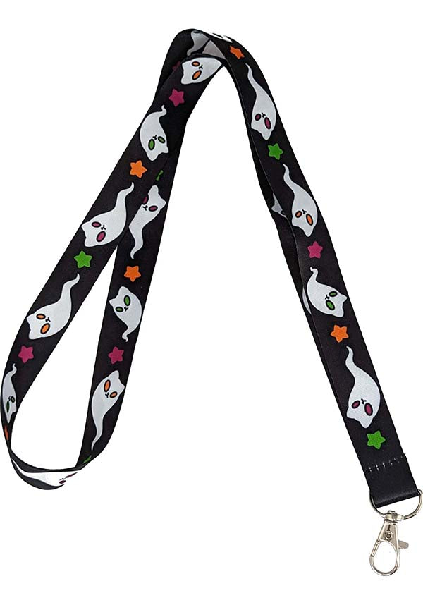 Ghost Kitty | LANYARD