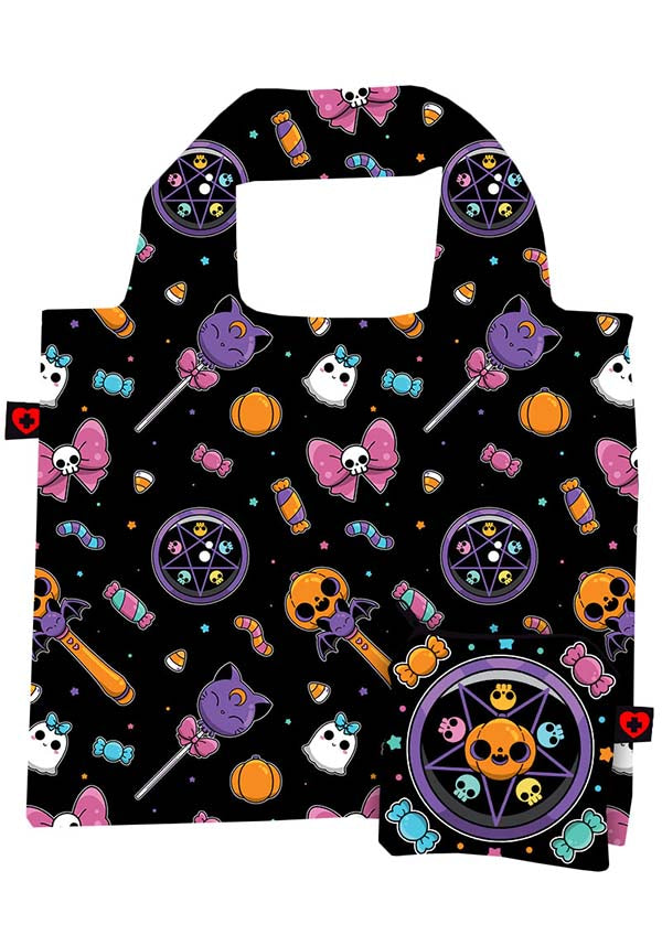 Ghoul Power [Black] | REUSABLE TOTE BAG