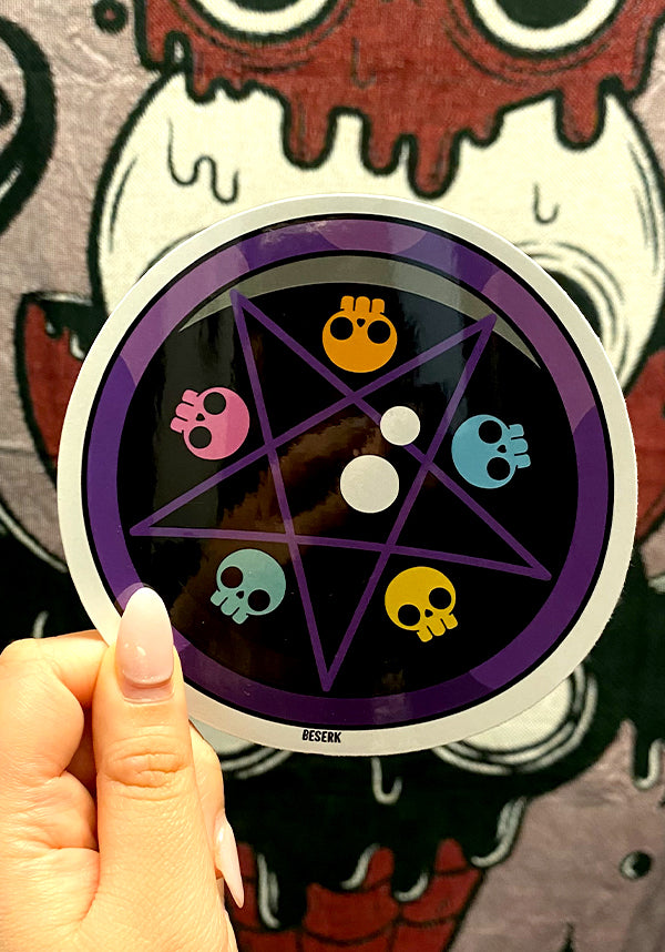 Ghoul Power Compact Sticker - Online Australia