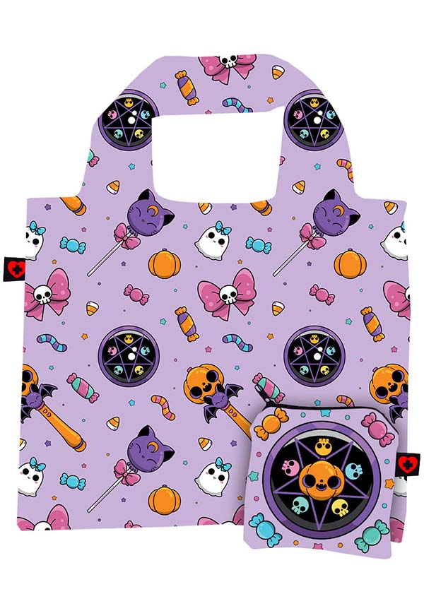 Ghoul Power [Purple] | REUSABLE TOTE BAG