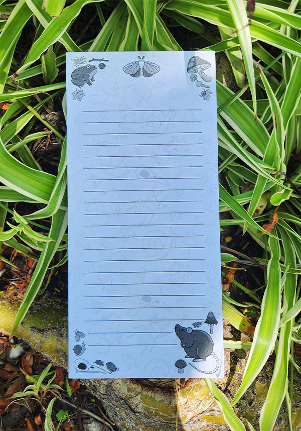 Goblincore [Lined] | NOTEPAD