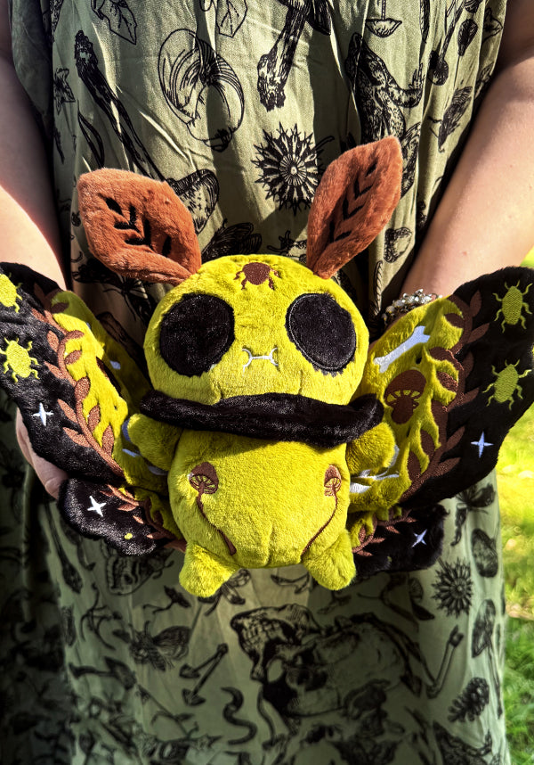 Goblincore Mothman | PLUSH